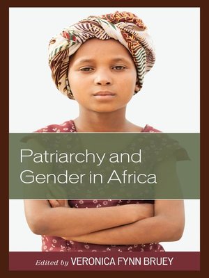 cover image of Patriarchy and Gender in Africa